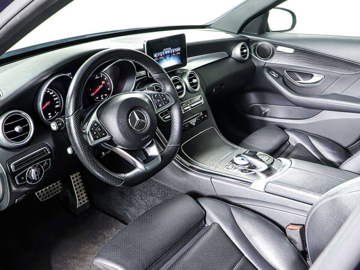 Mercedes-Benz C-Класс б/у, 2016, Автоматическая. Фото: #12