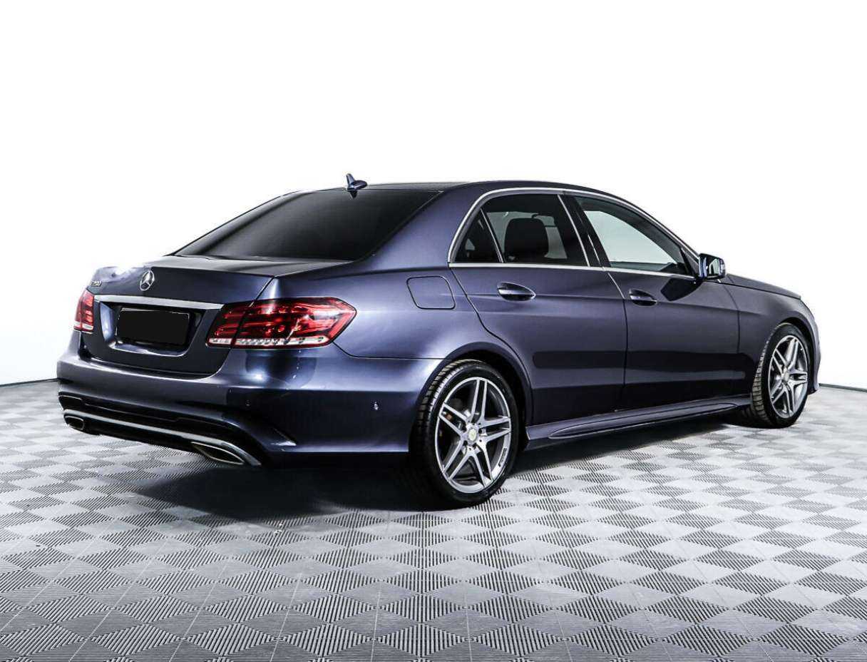 Mercedes-Benz E-Класс б/у, 2015, Автоматическая. Фото: #4