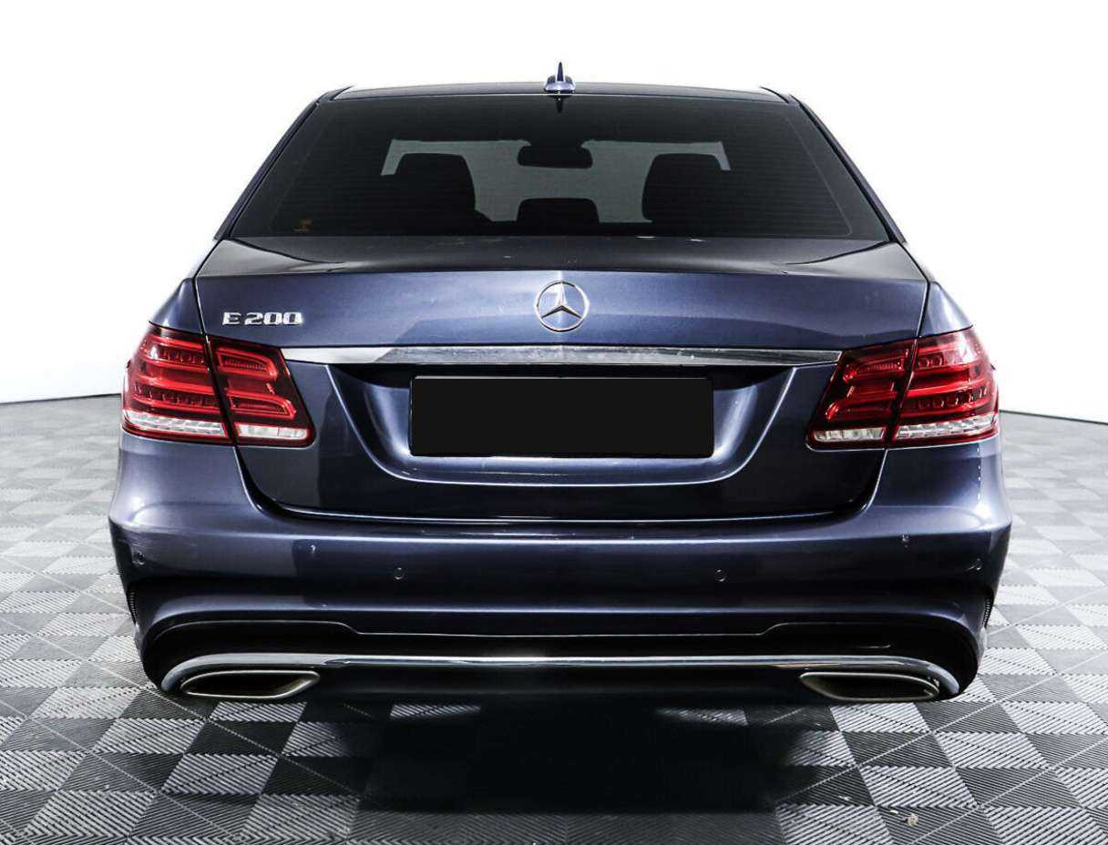 Mercedes-Benz E-Класс б/у, 2015, Автоматическая. Фото: #5