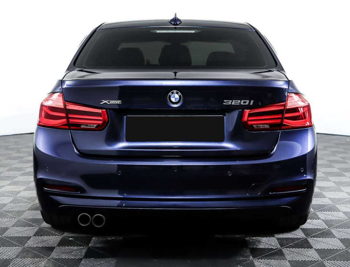 BMW 3 серии б/у, 2017, Автоматическая. Фото: #5