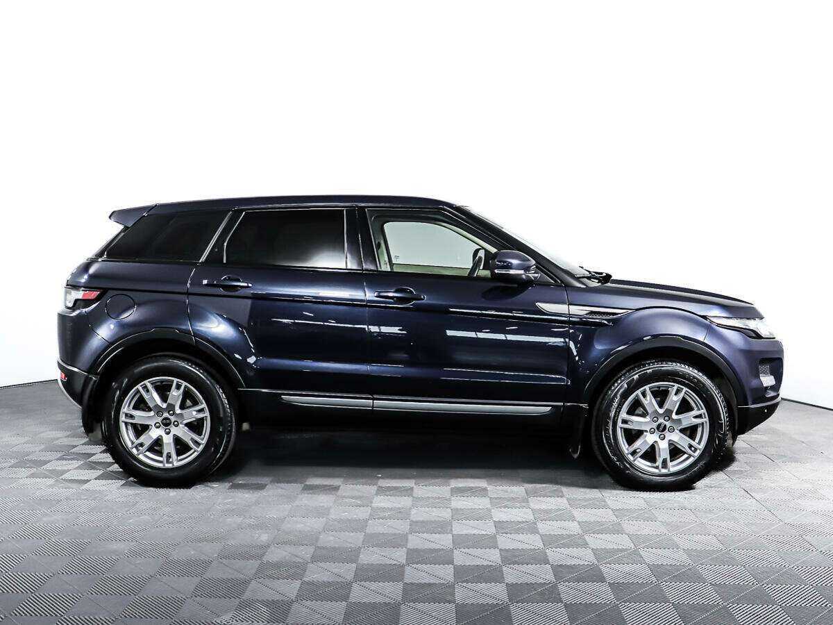 Land Rover Range Rover Evoque б/у, 2012, Автоматическая. Фото: #3