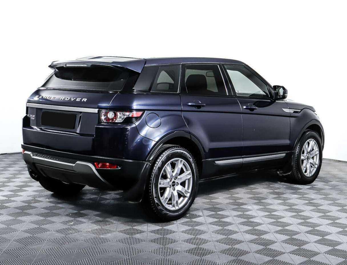 Land Rover Range Rover Evoque б/у, 2012, Автоматическая. Фото: #4