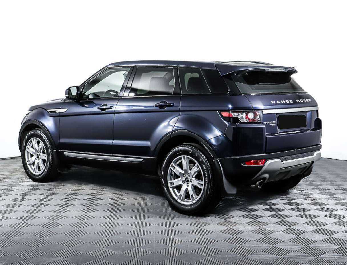 Land Rover Range Rover Evoque б/у, 2012, Автоматическая. Фото: #6
