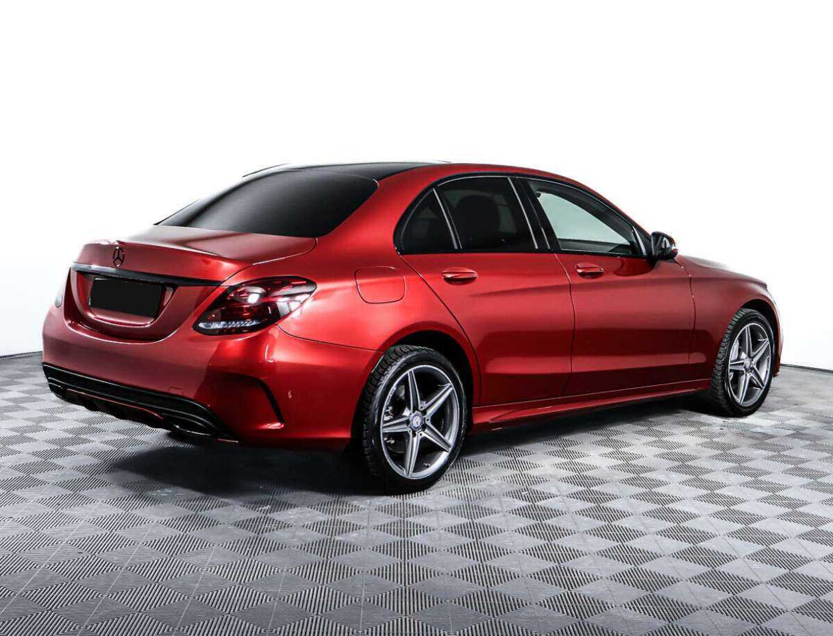 Mercedes-Benz C-Класс б/у, 2016, Автоматическая. Фото: #4