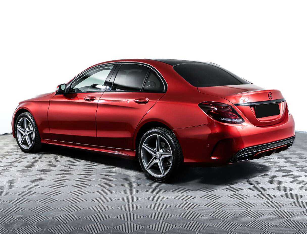 Mercedes-Benz C-Класс б/у, 2016, Автоматическая. Фото: #6