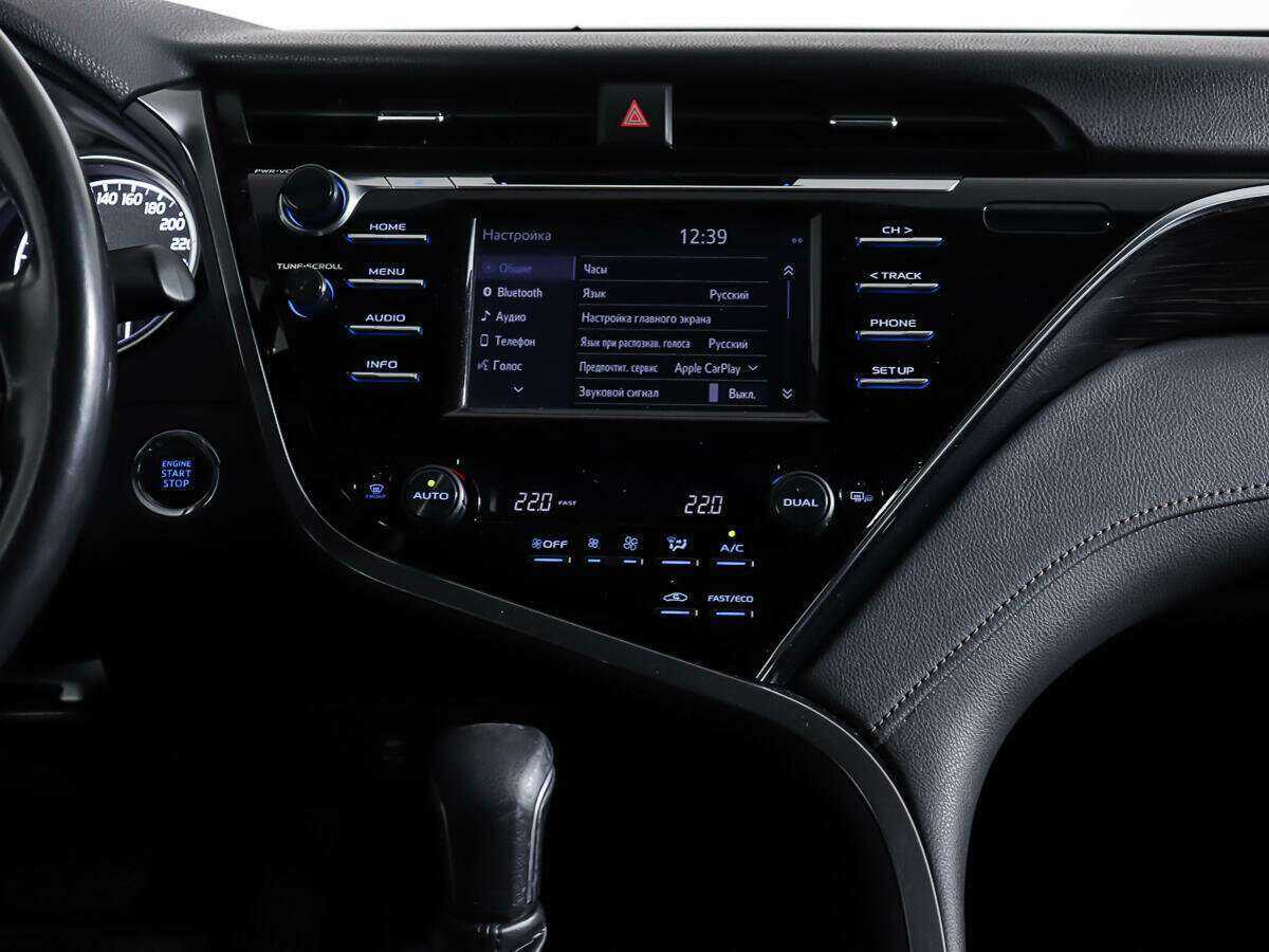 Toyota Camry б/у, 2020, Автоматическая. Фото: #10