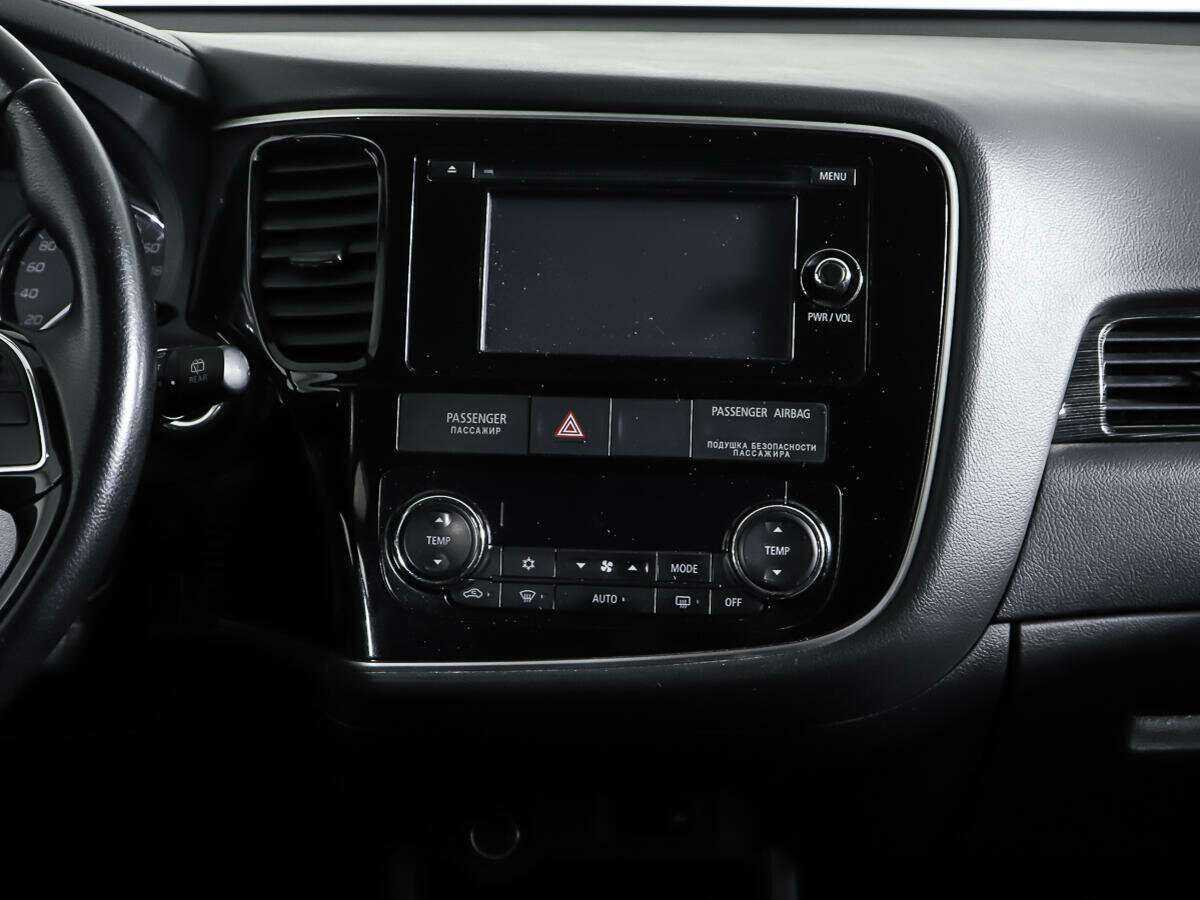 Mitsubishi Outlander б/у, 2016, Вариатор. Фото: #10