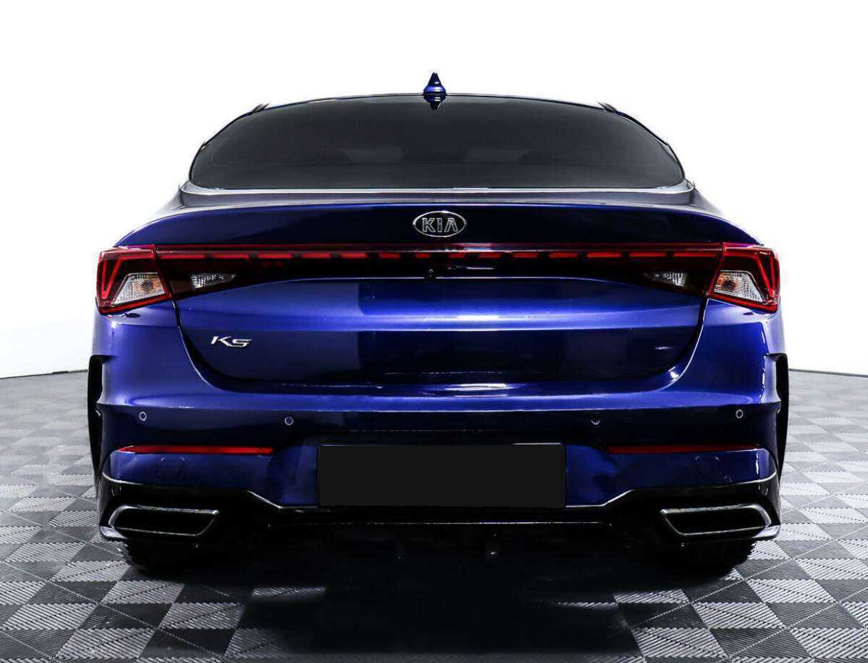 Киа К5 б/у, 2021, Автоматическая. Фото: #5