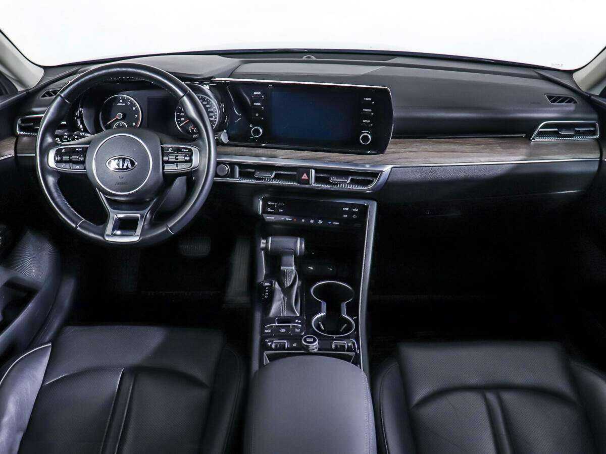 Киа К5 б/у, 2021, Автоматическая. Фото: #11