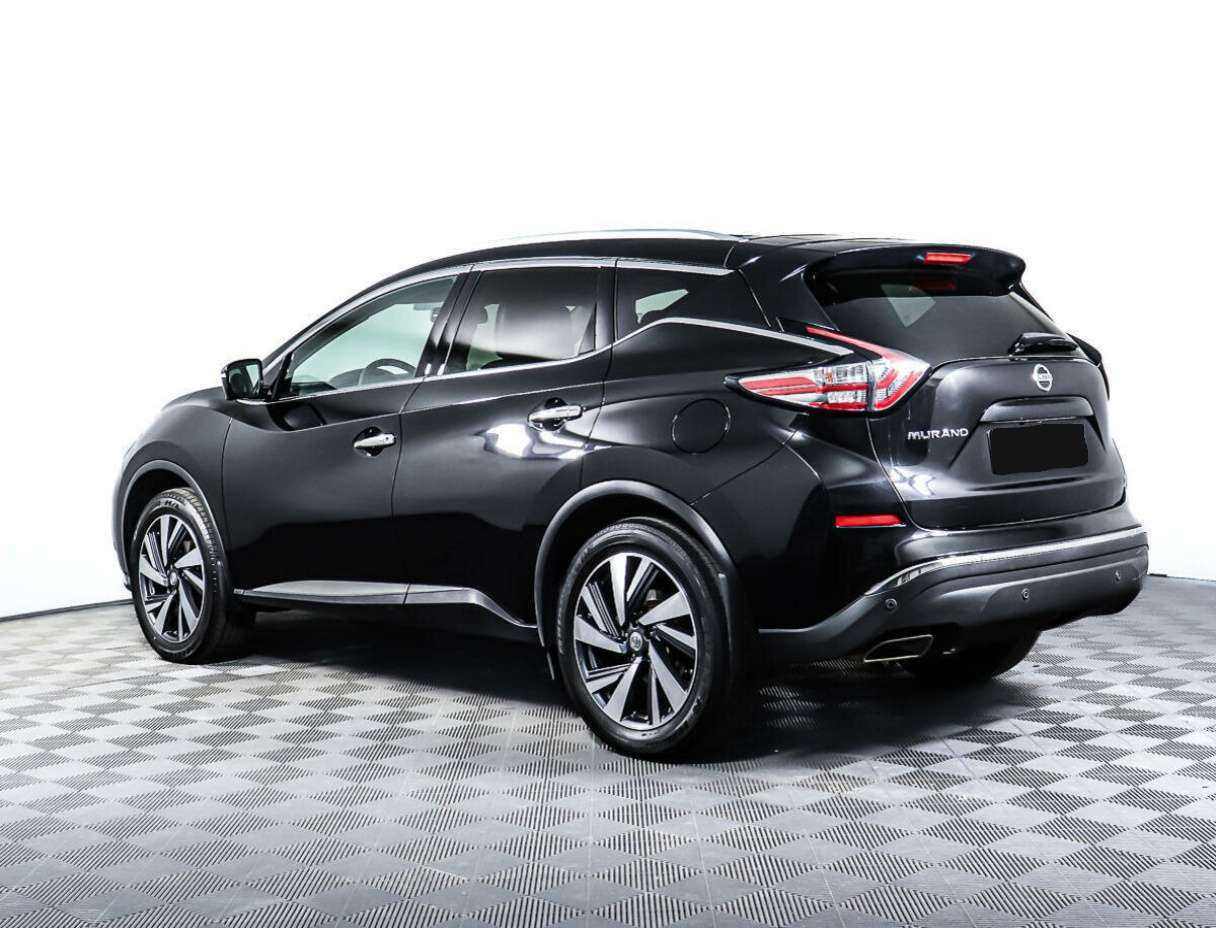 Nissan Murano б/у, 2017, Вариатор. Фото: #6