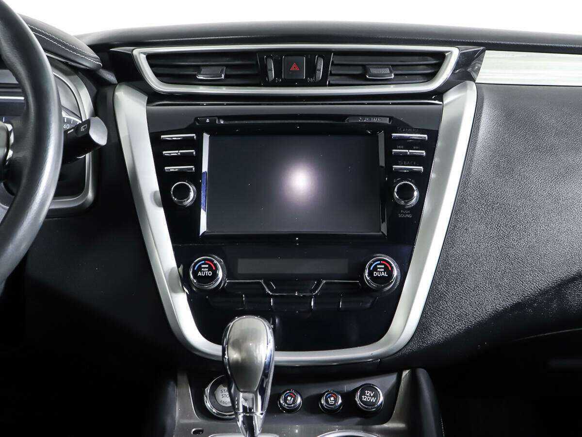 Nissan Murano б/у, 2017, Вариатор. Фото: #10
