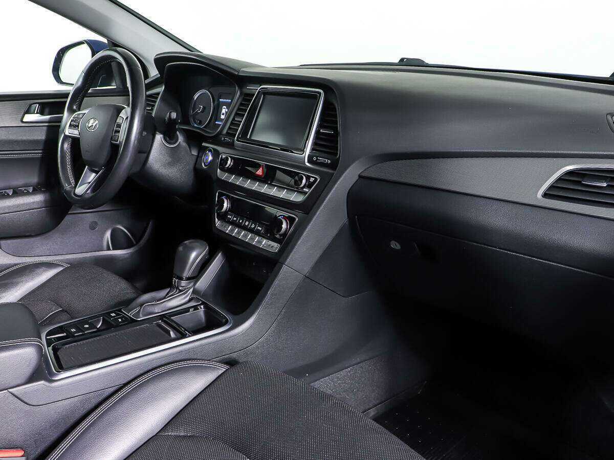 Хендай Соната б/у, 2018, Автоматическая. Фото: #8