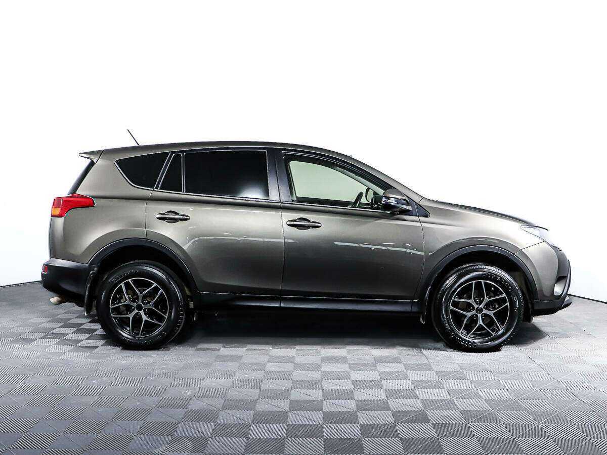 Тойота Рав4 б/у, 2013, Вариатор. Фото: #2