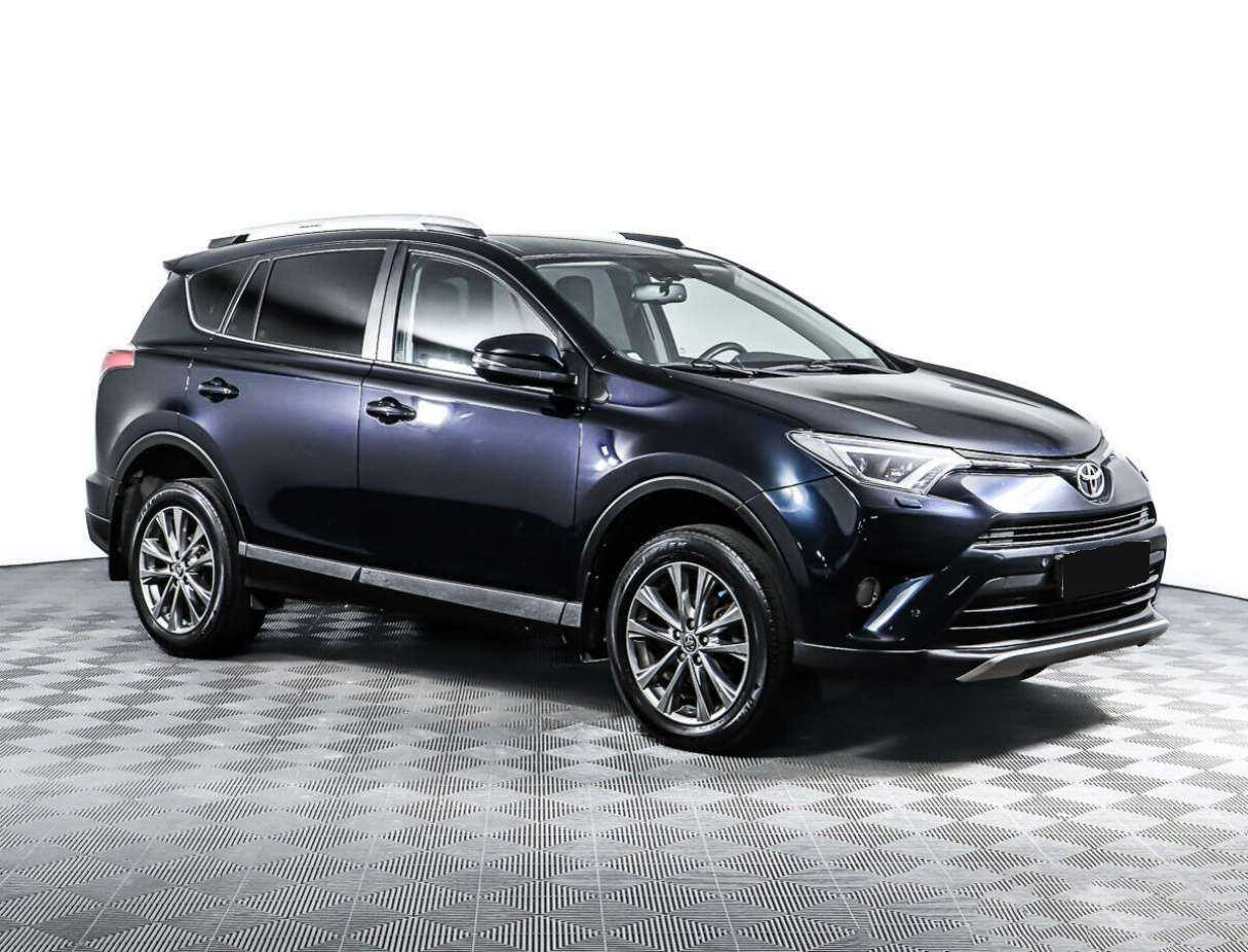 Toyota RAV4 б/у, 2018, Автоматическая. Фото: #2