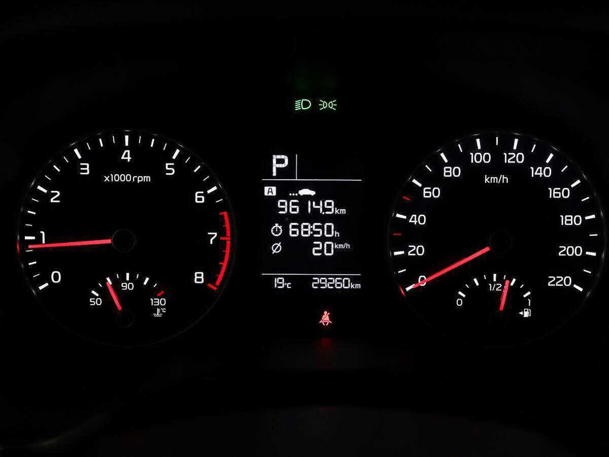 Киа Рио б/у, 2020, Автоматическая. Фото: #13