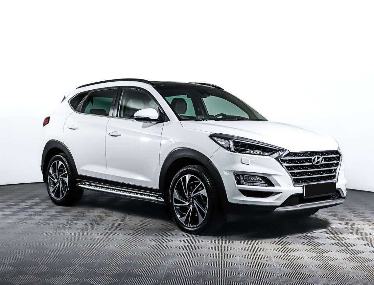 Hyundai Tucson б/у, 2019, Автоматическая. Фото: #2