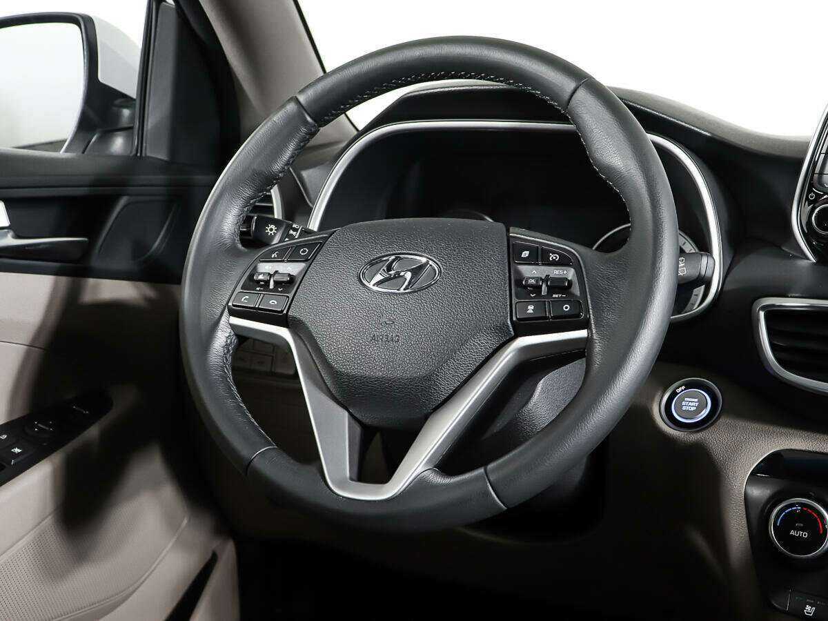 Hyundai Tucson б/у, 2019, Автоматическая. Фото: #15