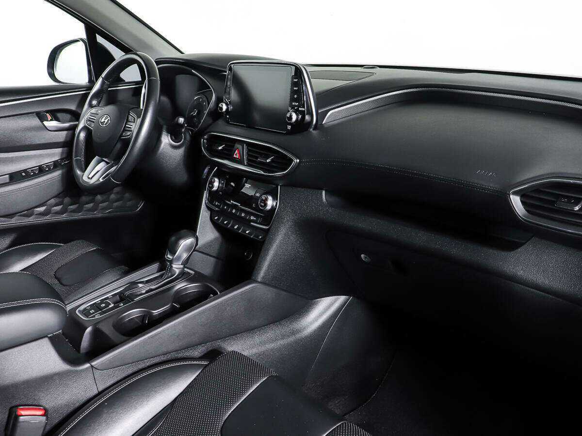Hyundai Santa Fe б/у, 2018, Автоматическая. Фото: #9