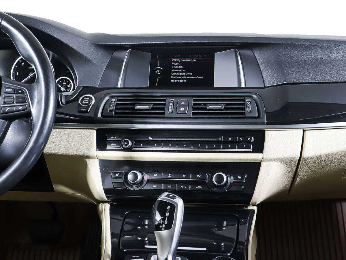 BMW 5 серии б/у, 2014, Автоматическая. Фото: #11