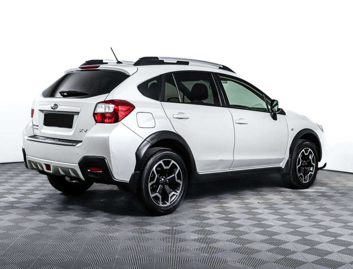 Subaru XV б/у, 2012, Вариатор. Фото: #4