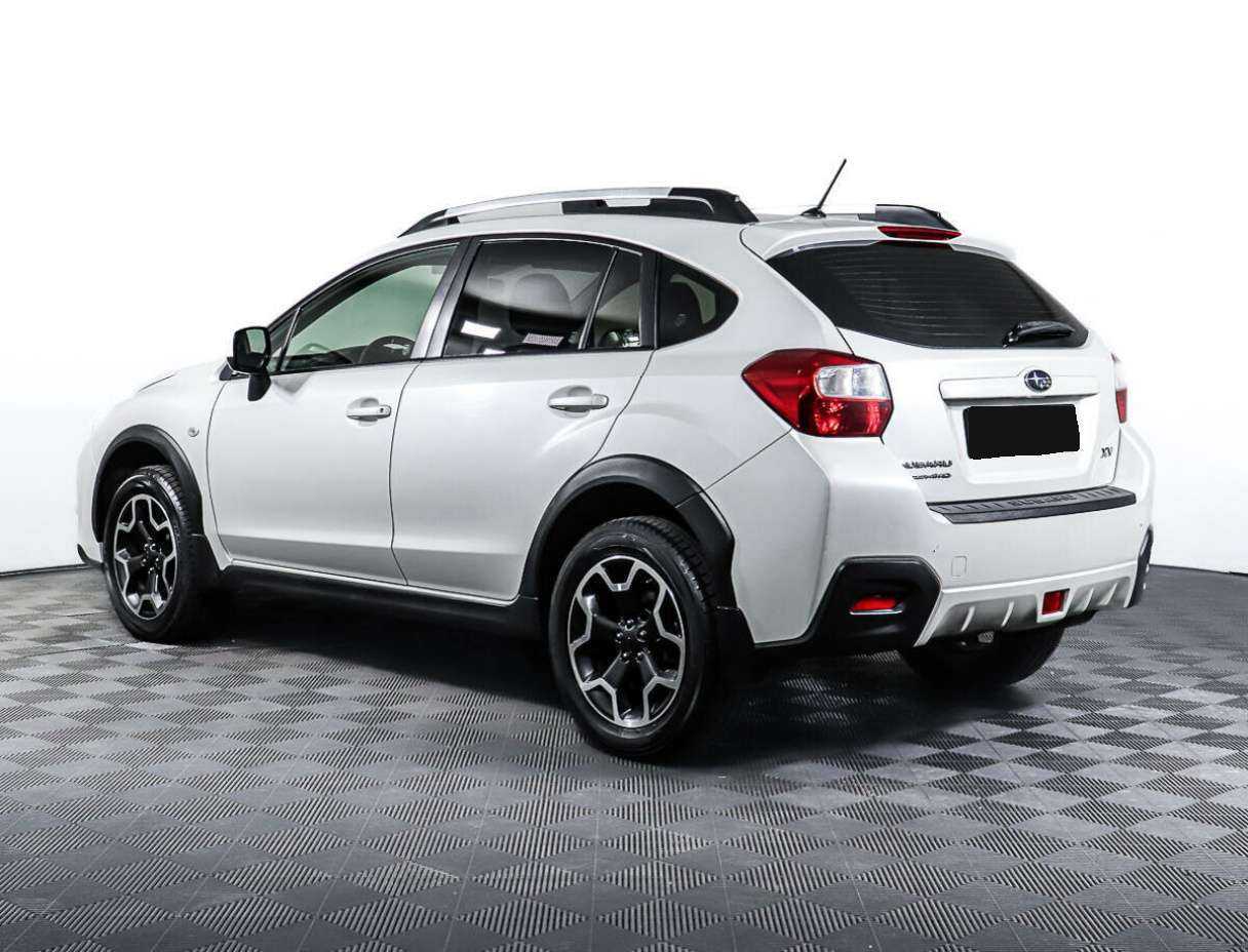 Subaru XV б/у, 2012, Вариатор. Фото: #6