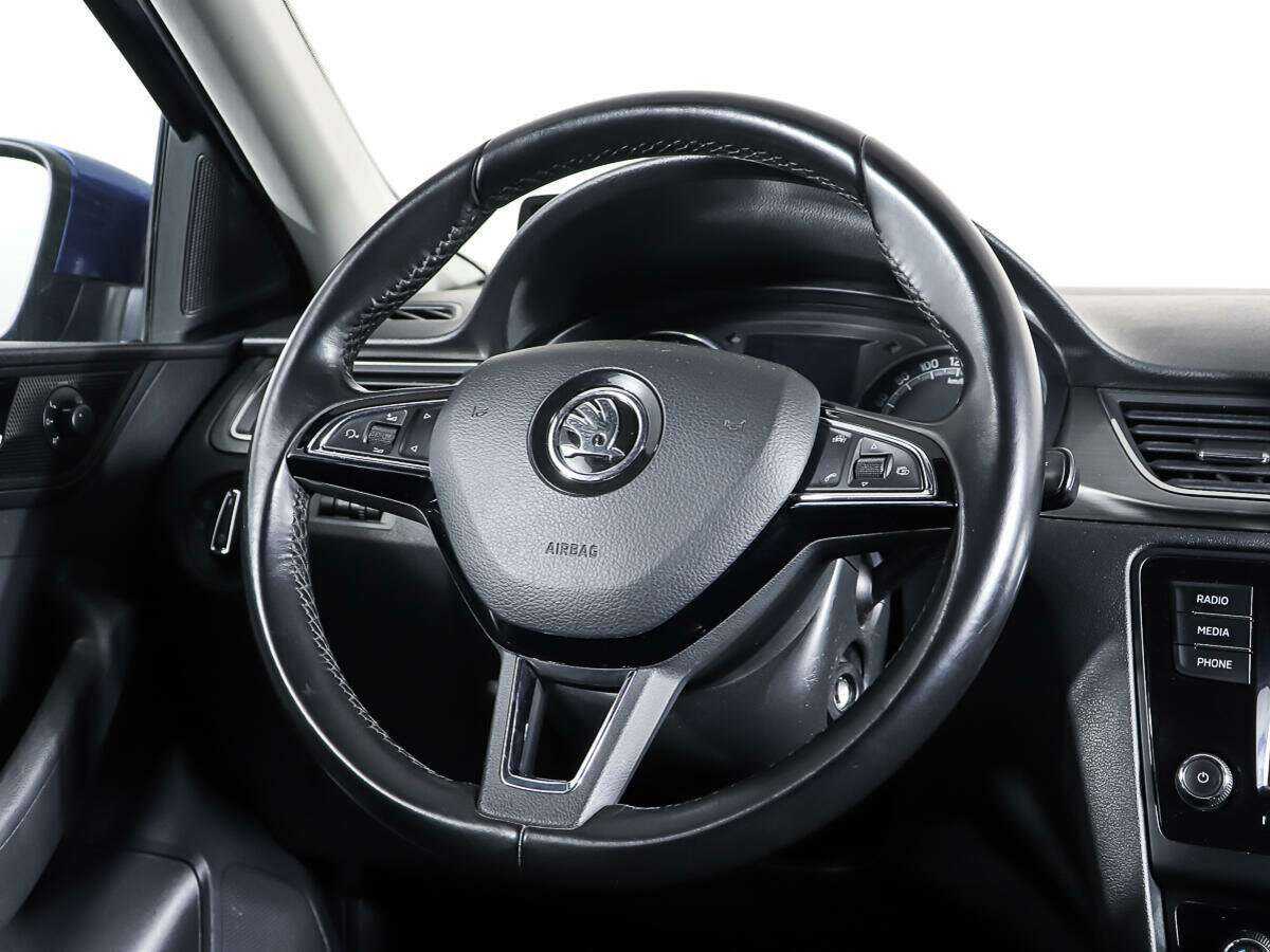 Шкода Рапид б/у, 2017, Роботизированная. Фото: #14