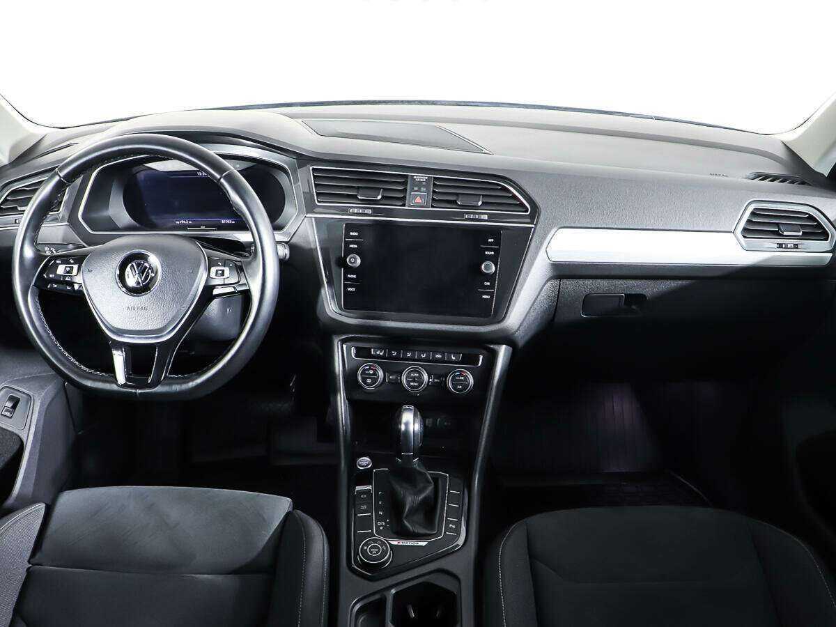 Volkswagen Tiguan б/у, 2018, Роботизированная. Фото: #10