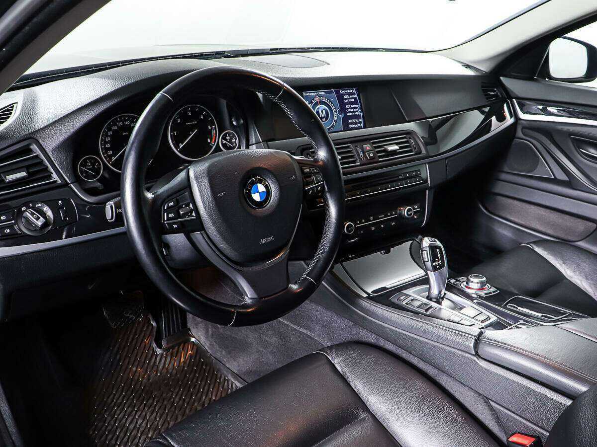 BMW 5 серии б/у, 2012, Автоматическая. Фото: #12