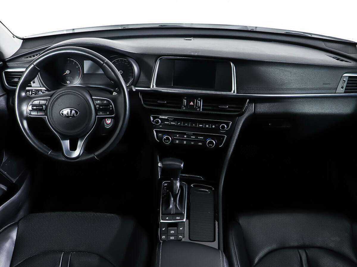 Киа Оптима б/у, 2017, Автоматическая. Фото: #12