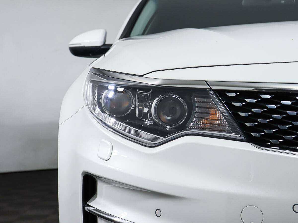 Киа Оптима б/у, 2017, Автоматическая. Фото: #17