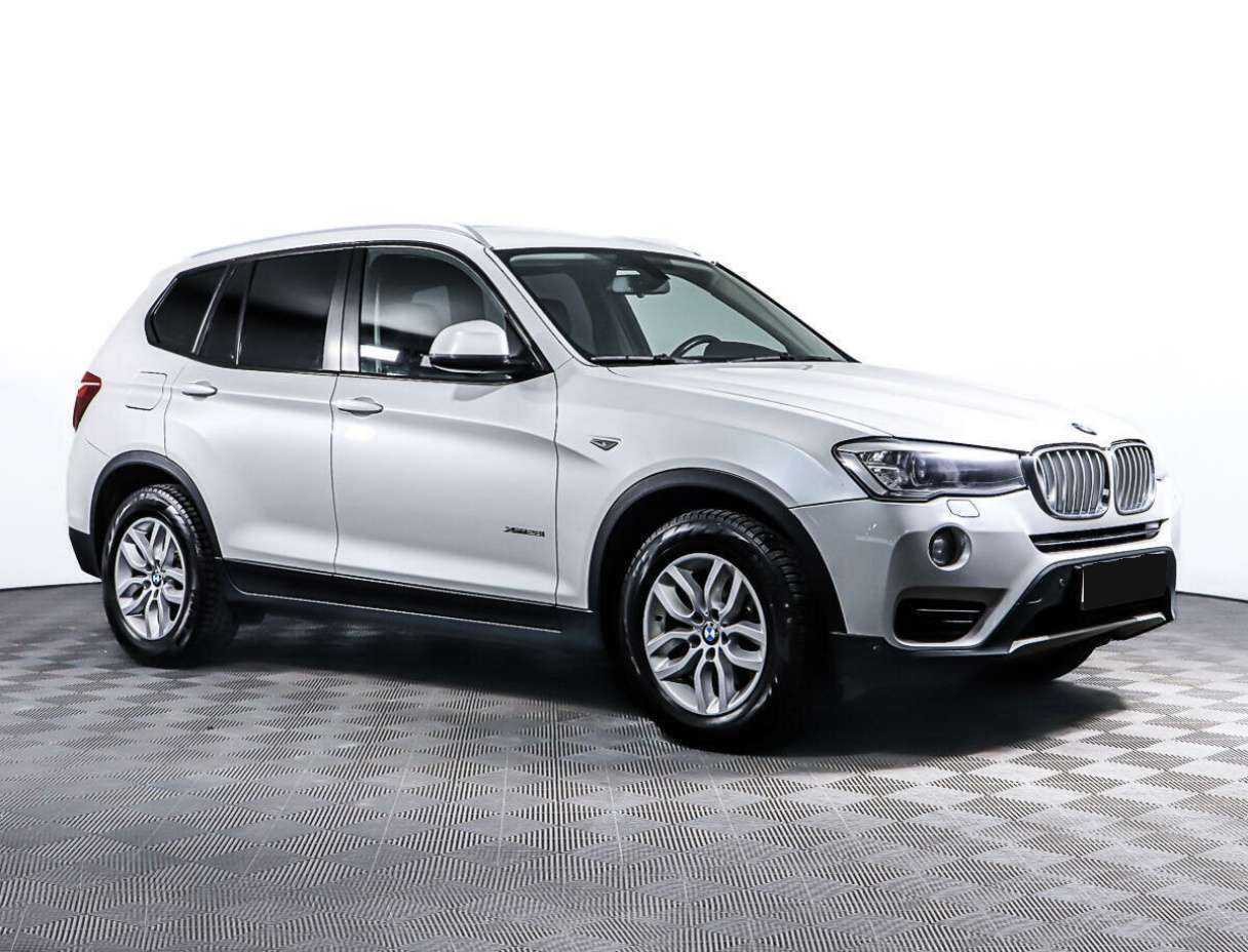 BMW X3 б/у, 2014, Автоматическая. Фото: #2