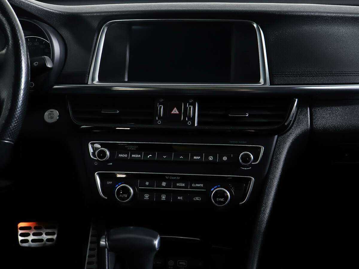 Киа Оптима б/у, 2017, Автоматическая. Фото: #11