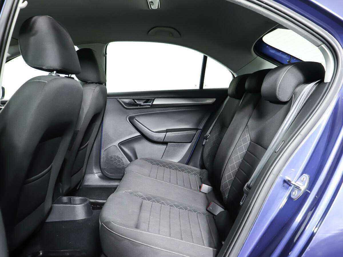 Шкода Рапид б/у, 2017, Роботизированная. Фото: #11