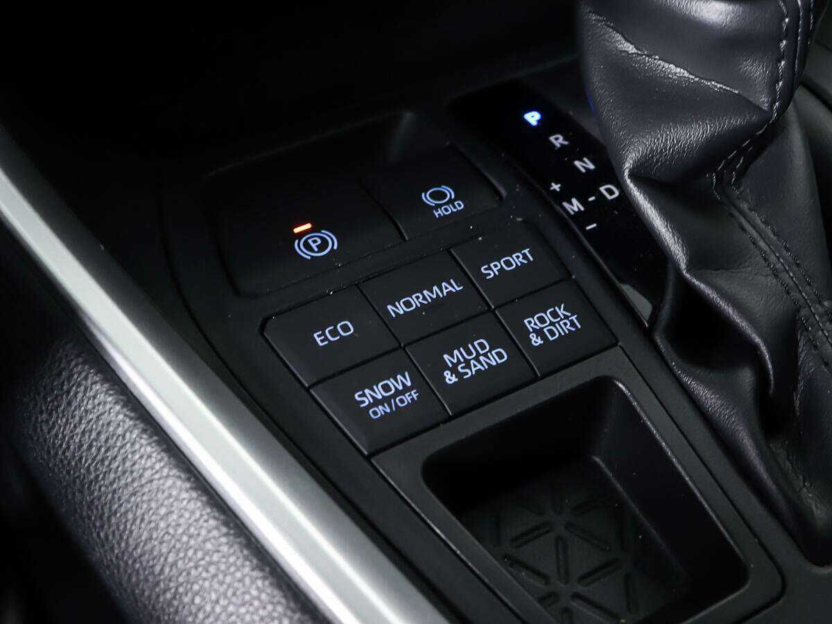 Toyota RAV4 б/у, 2019, Вариатор. Фото: #17