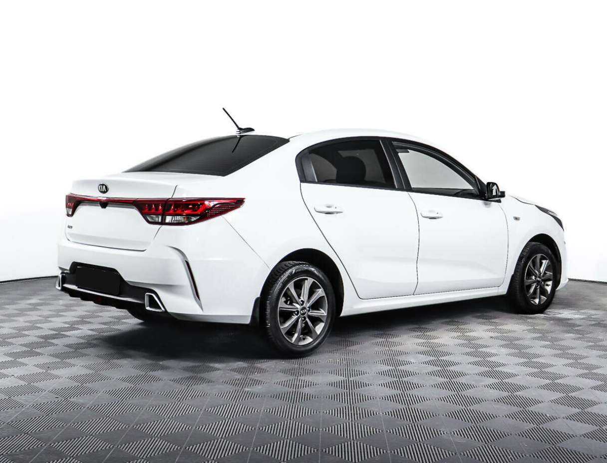 Киа Рио б/у, 2021, Автоматическая. Фото: #4