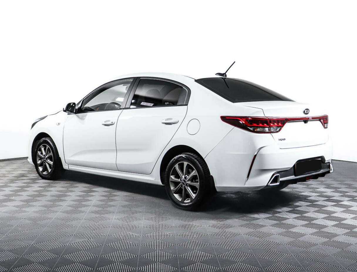 Киа Рио б/у, 2021, Автоматическая. Фото: #6