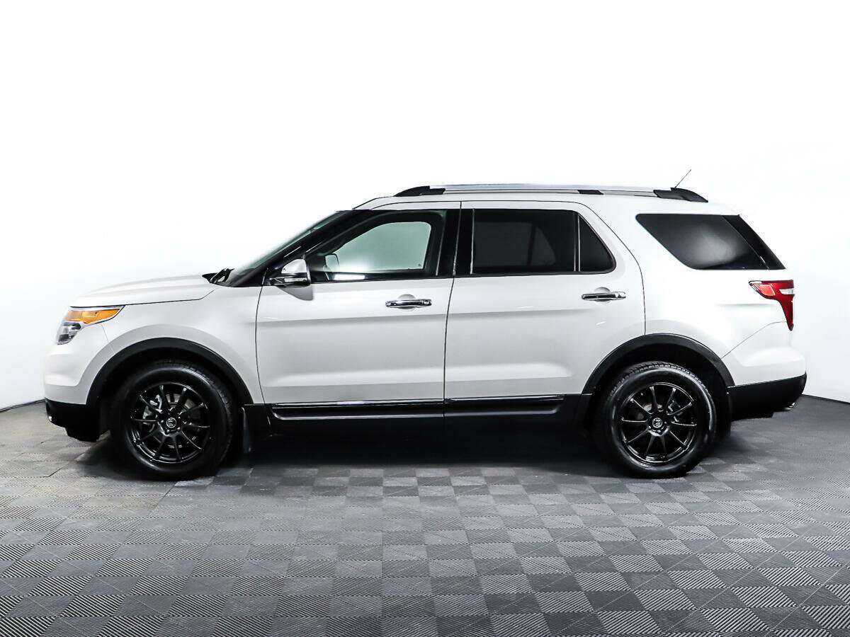 Ford Explorer б/у, 2012, Автоматическая. Фото: #7