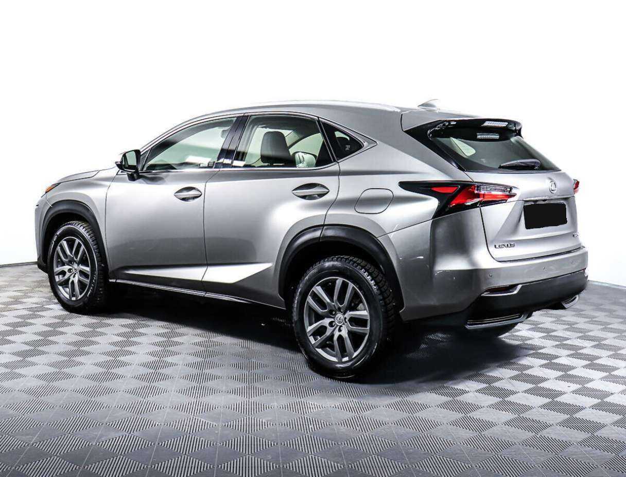 Lexus NX б/у, 2016, Вариатор. Фото: #6