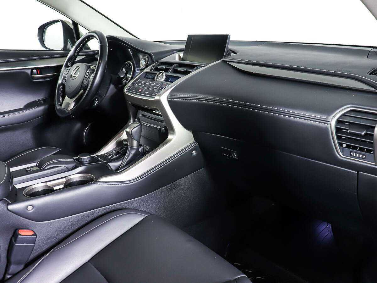 Lexus NX б/у, 2016, Вариатор. Фото: #8
