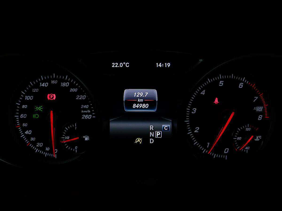 Mercedes-Benz CLA б/у, 2016, Роботизированная. Фото: #13