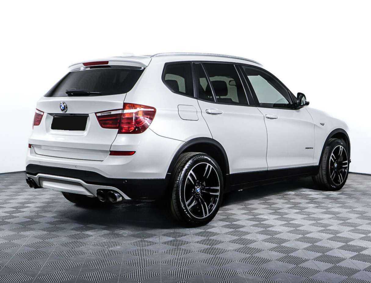 BMW X3 б/у, 2014, Автоматическая. Фото: #4