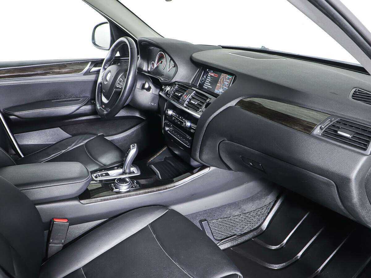 BMW X3 б/у, 2014, Автоматическая. Фото: #8