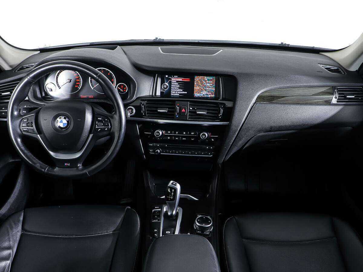 BMW X3 б/у, 2014, Автоматическая. Фото: #10