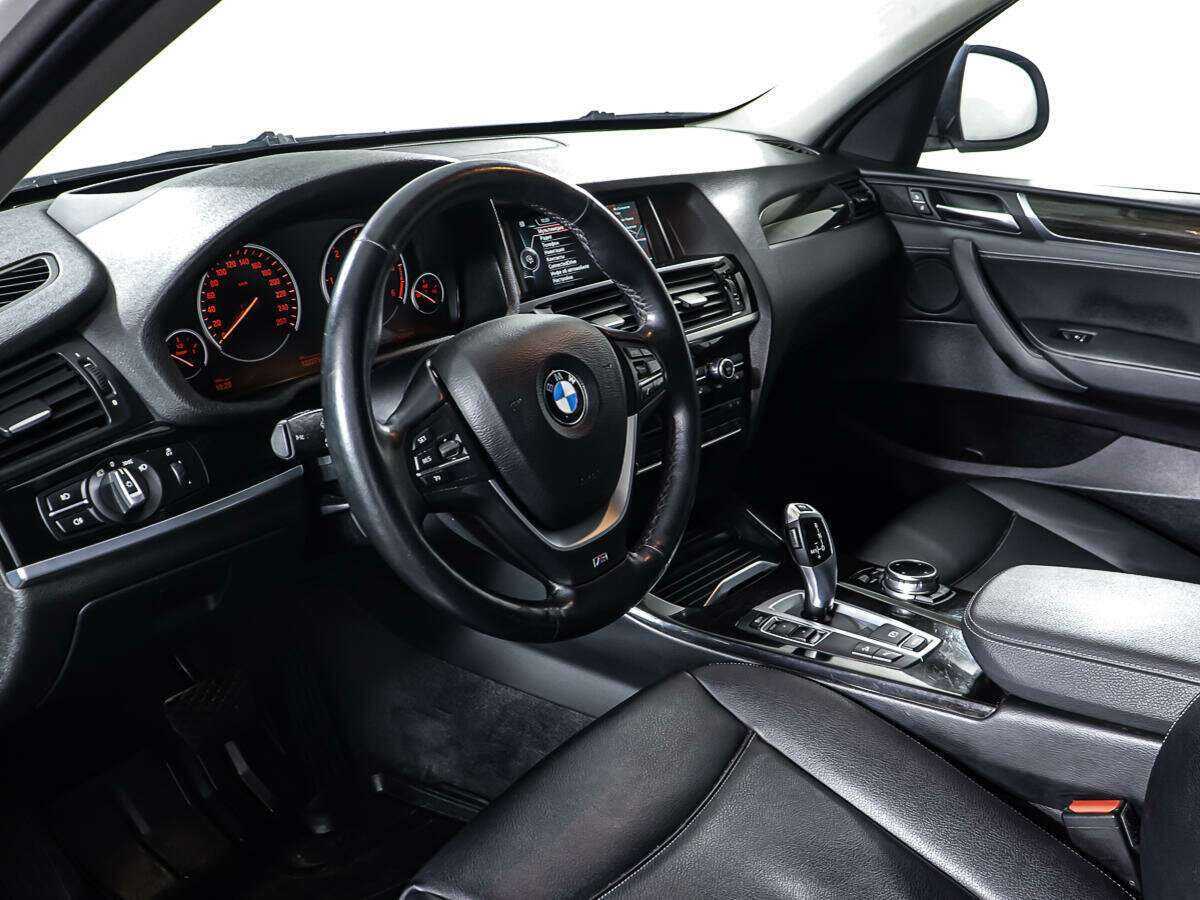 BMW X3 б/у, 2014, Автоматическая. Фото: #12