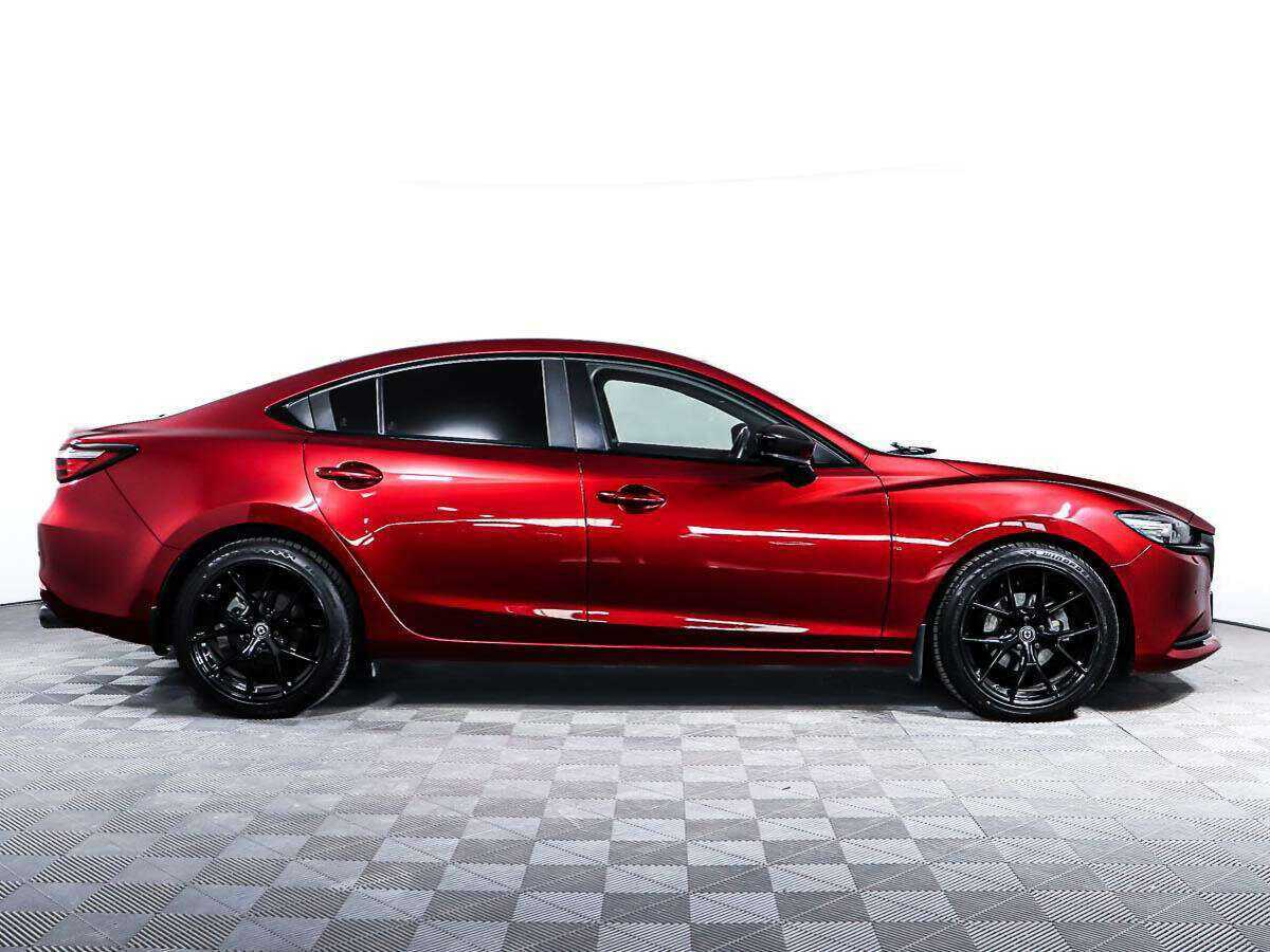 Mazda 6 б/у, 2021, Автоматическая. Фото: #3