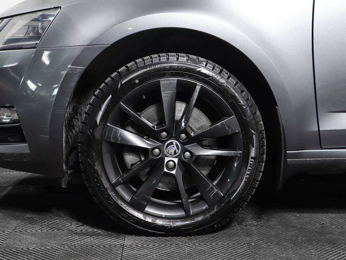 Шкода Октавия б/у, 2017, Роботизированная. Фото: #24