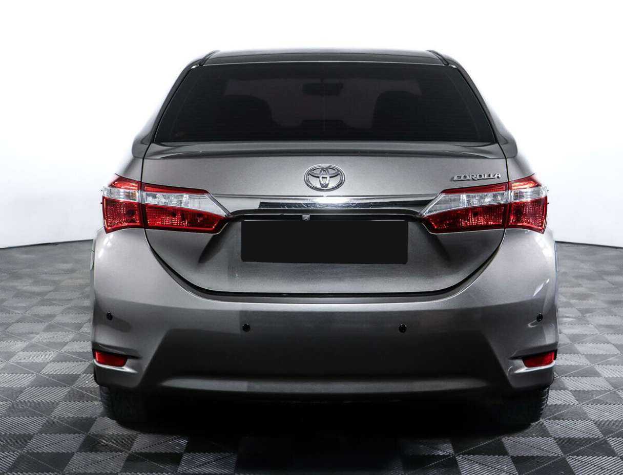 Тойота Королла б/у, 2016, Вариатор. Фото: #5