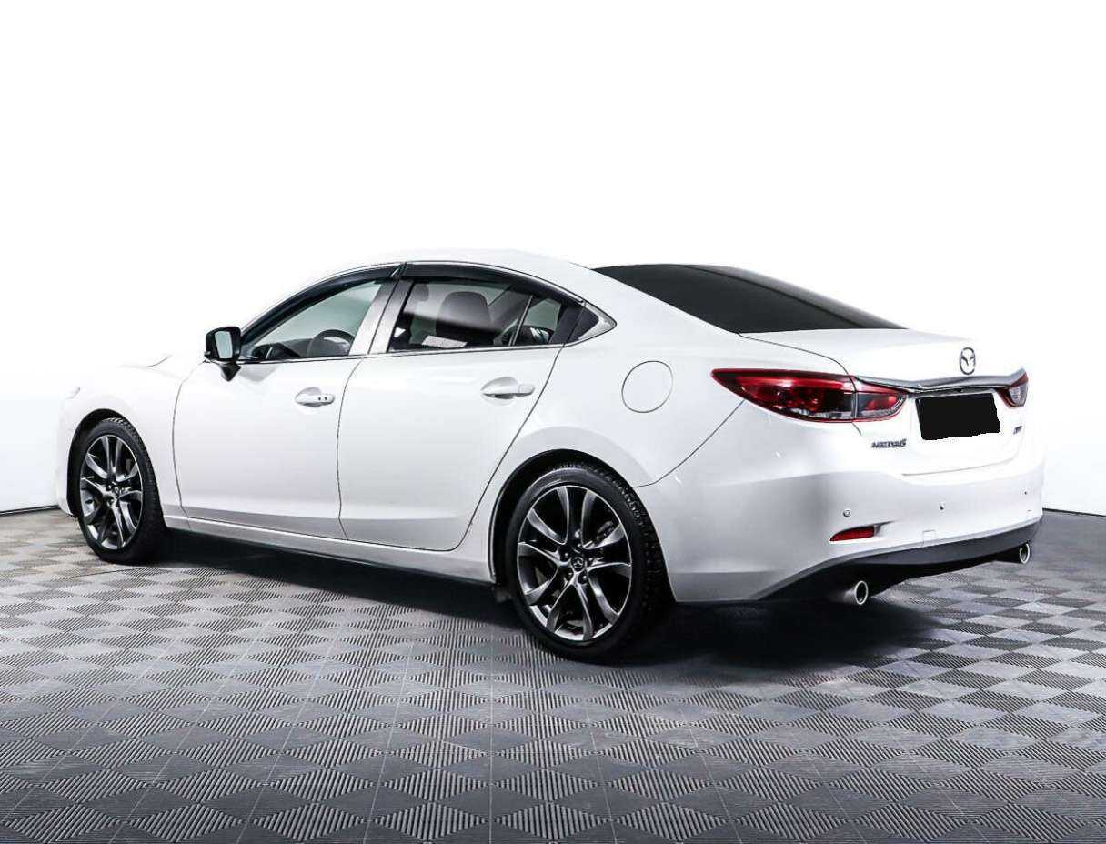 Mazda 6 б/у, 2018, Автоматическая. Фото: #6