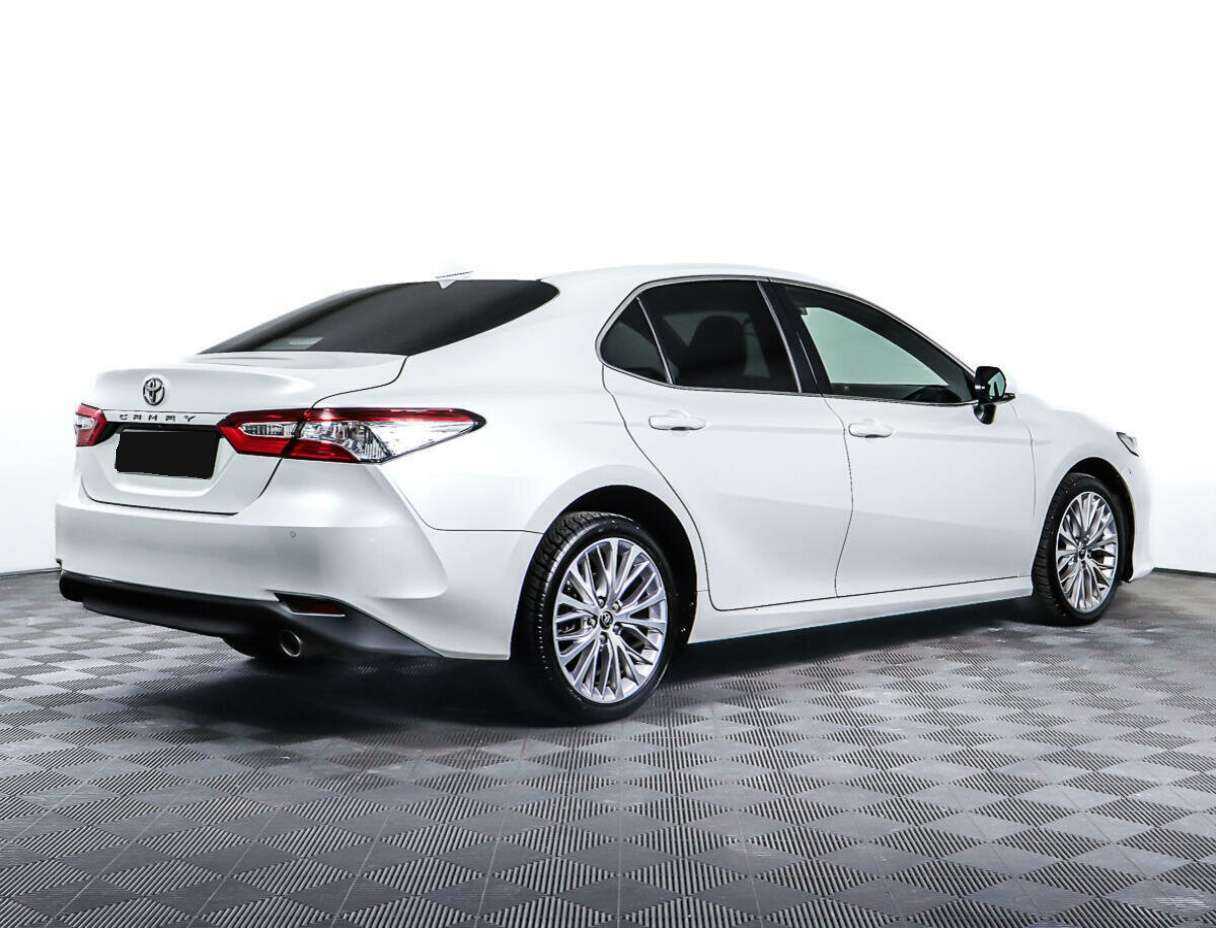 Тойота Камри б/у, 2020, Автоматическая. Фото: #4