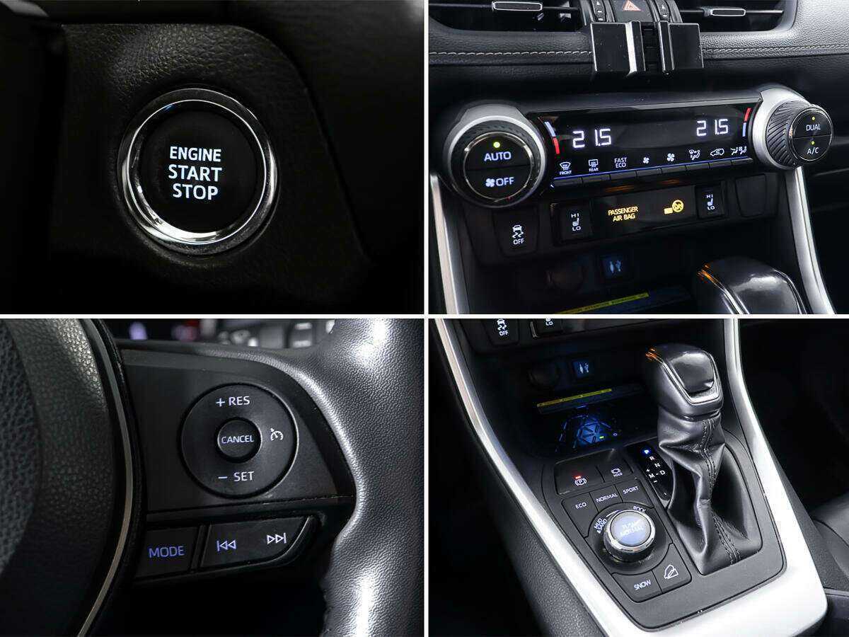 Toyota RAV4 б/у, 2019, Вариатор. Фото: #20